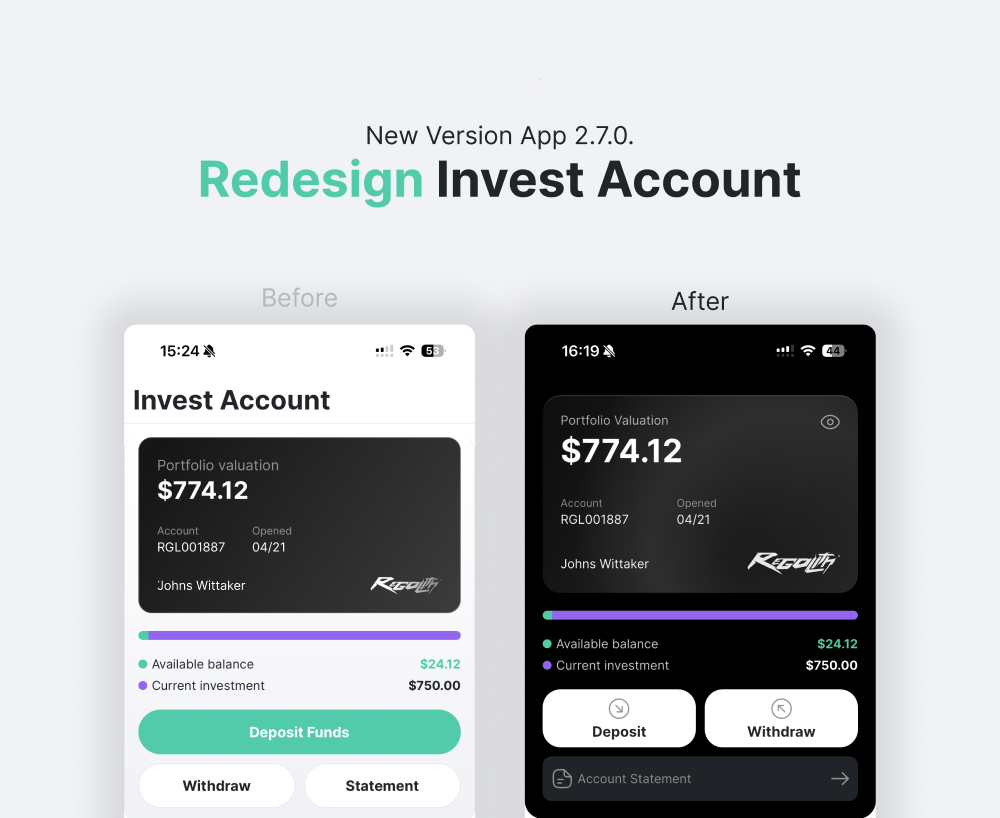 Свежая версия Regolith App v2.7.0 — уже в сторах! Самая трудоёмкая версия за всю историю разработки