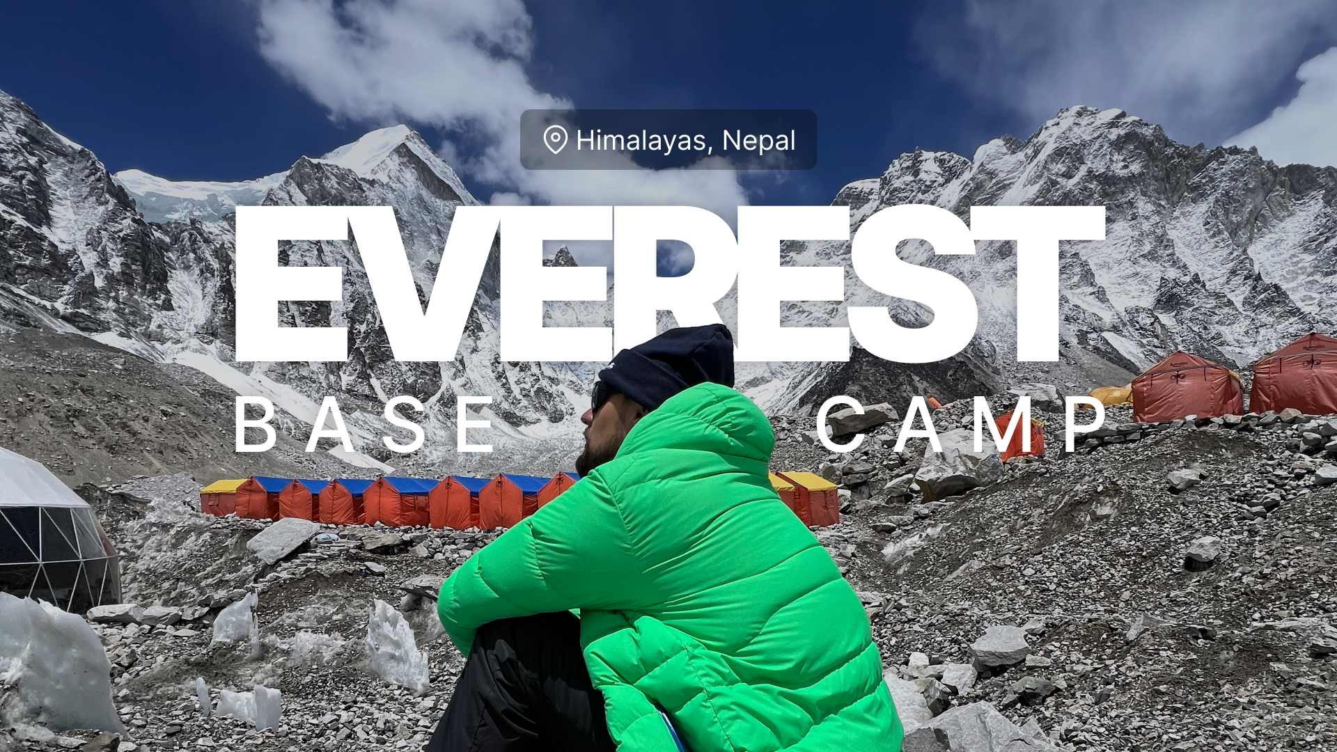 Journey to Everest Base Camp — Regolith Travel expedition to the Himalayas