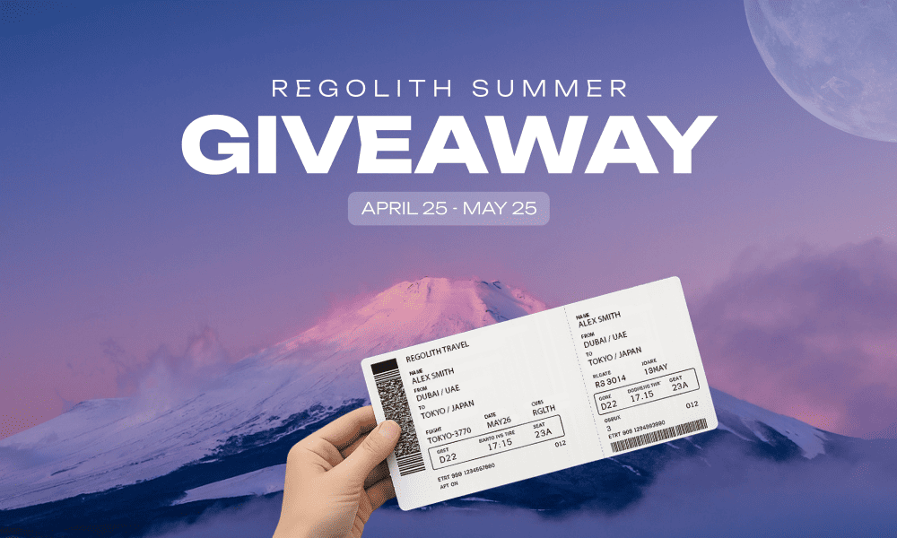 Regolith Summer Giveaway: Grand Prize – A Mount Fuji Climb with Regolith Travel