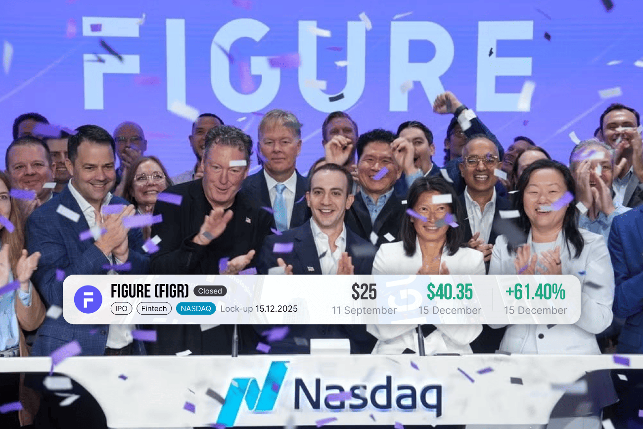 Завершение локап-периодов по 7 IPO: Netskope, Pattern Group, Klarna, Figure – IPO-дайджест Regolith