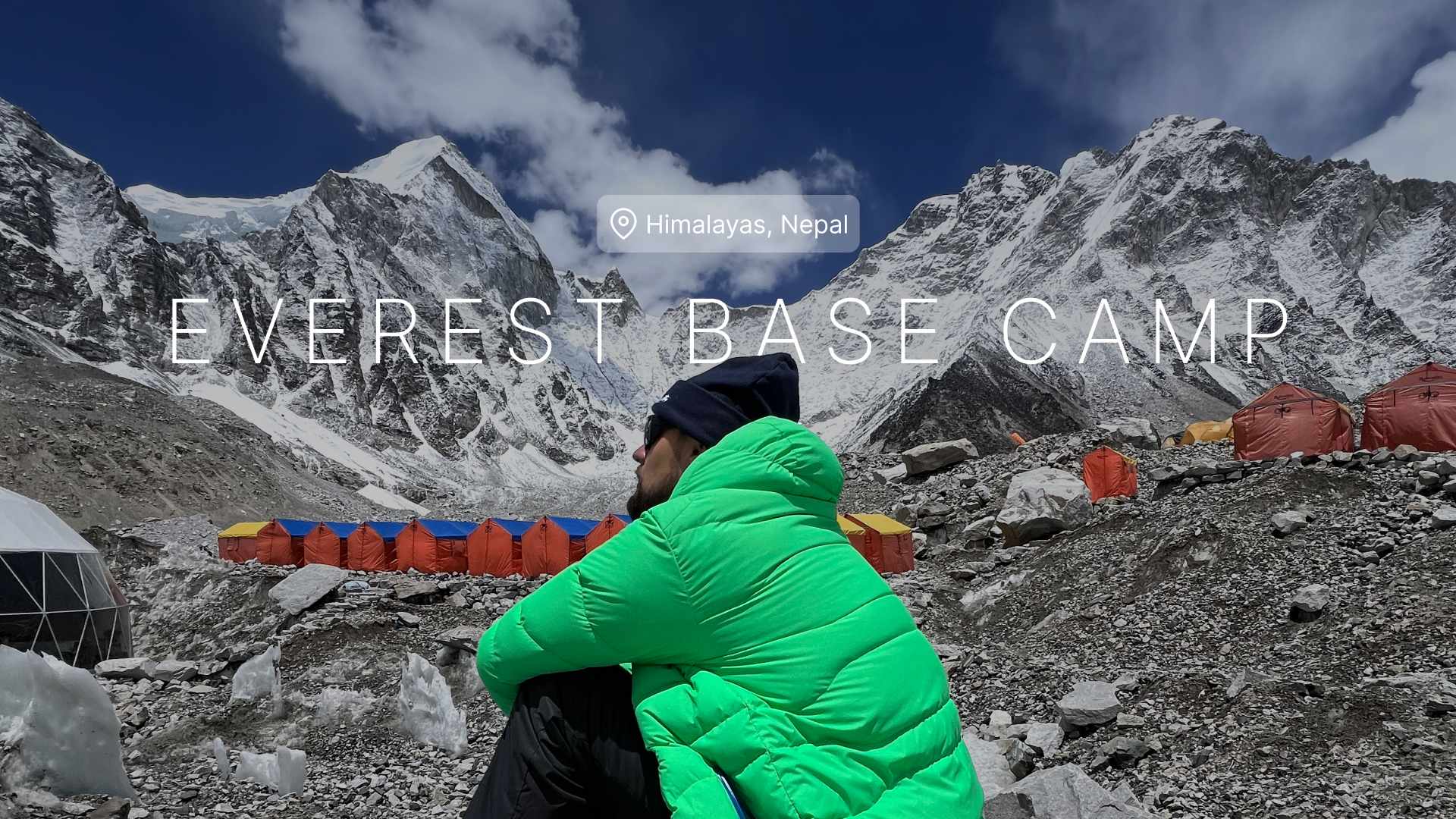 Путешествие к базовому лагерю Эвереста — экспедиция Regolith Travel в Гималаи 