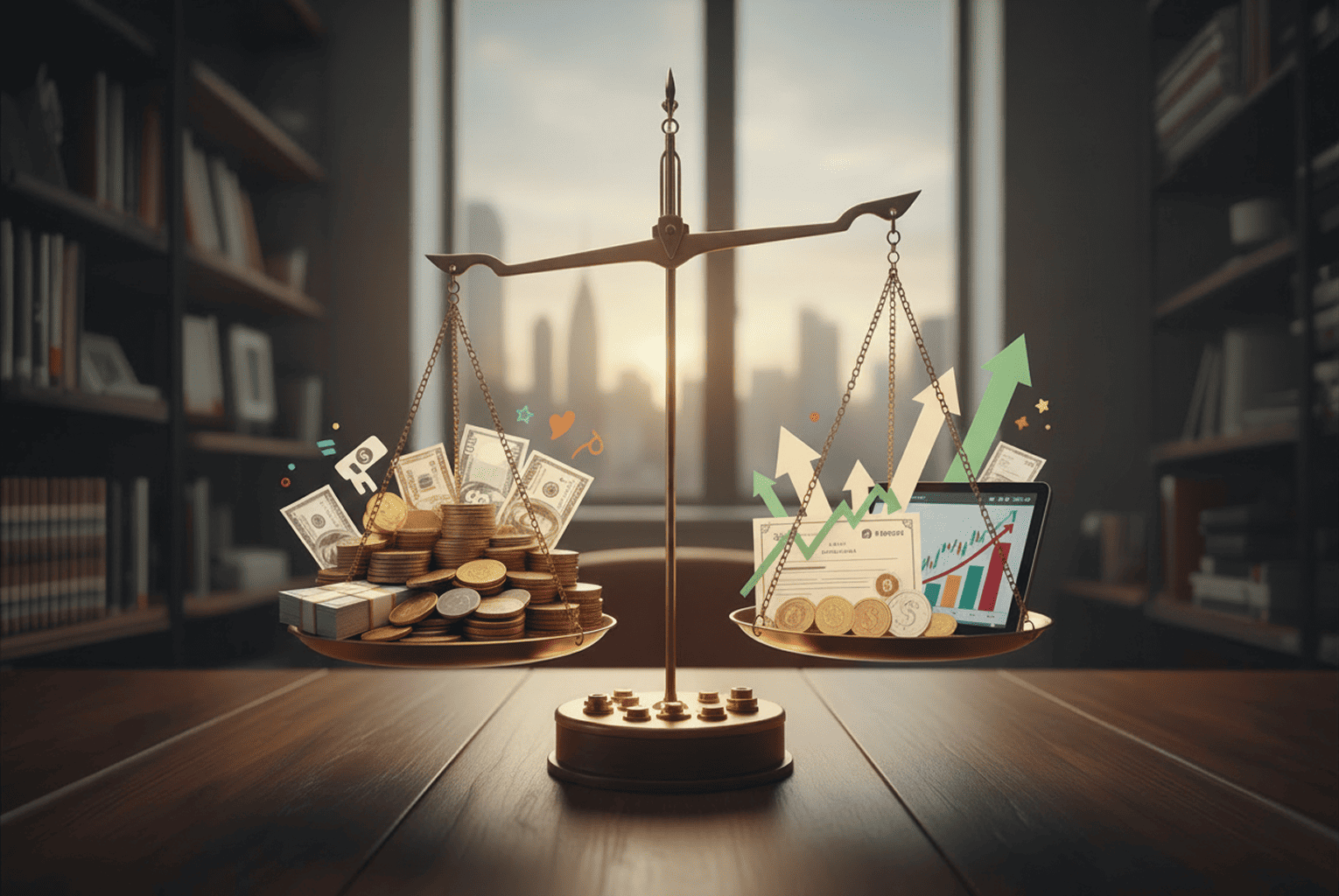 Stocks or deposits: where should you put your money?