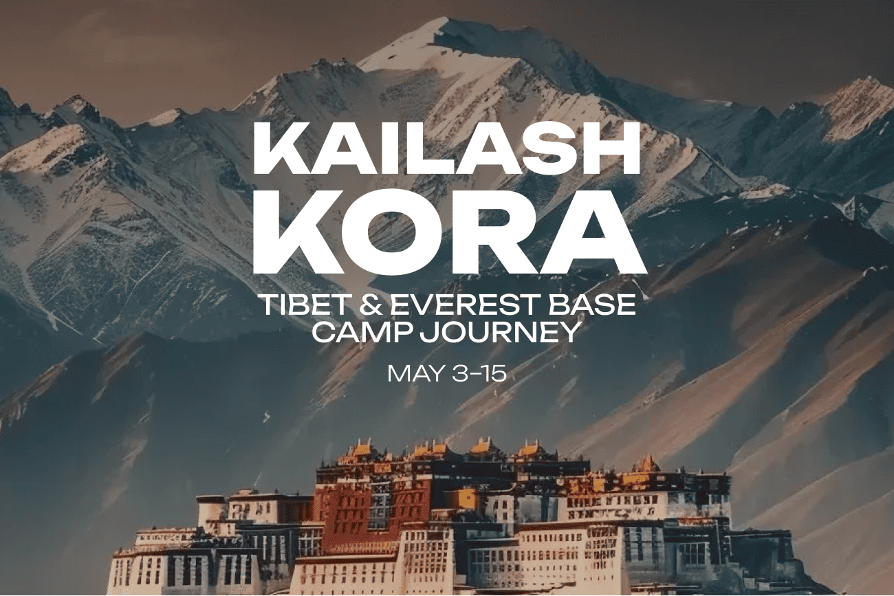 We invite you to a unique journey – the sacred Kailas Kora with Regolith Travel