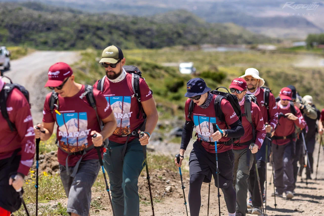 Regolith Travel. Арарат. Высота 5137 метров. 7 дней. Как прошло восхождение