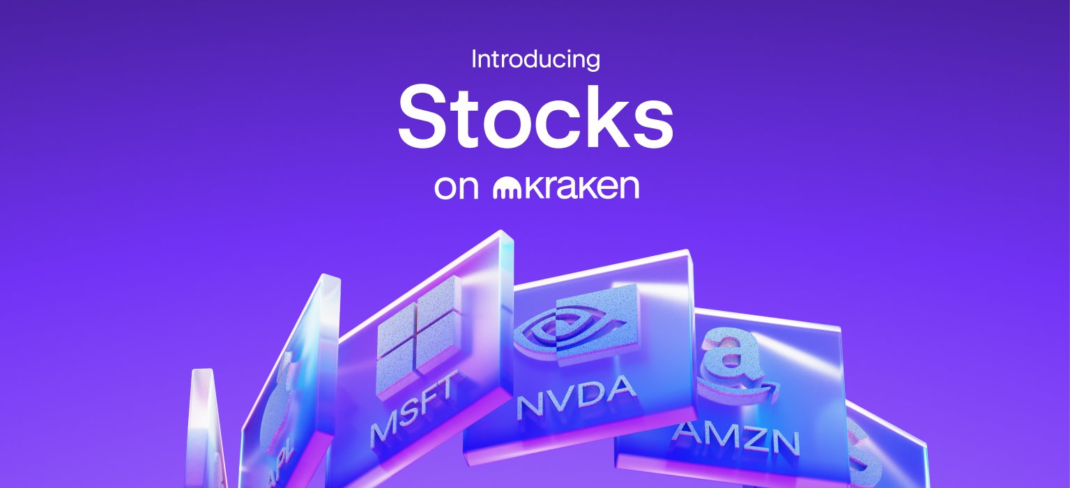 Crypto exchange Kraken expands into traditional assets in the U.S., adding stocks and ETFs to its platform