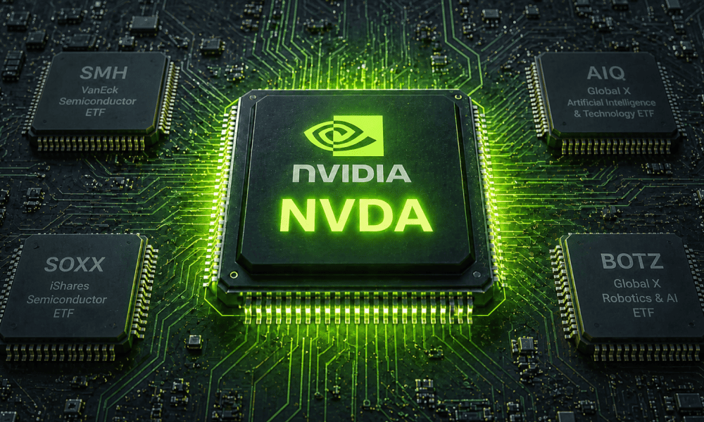 Полупроводники после Nvidia. Что показали SMH, SOXX и AIQ за три года