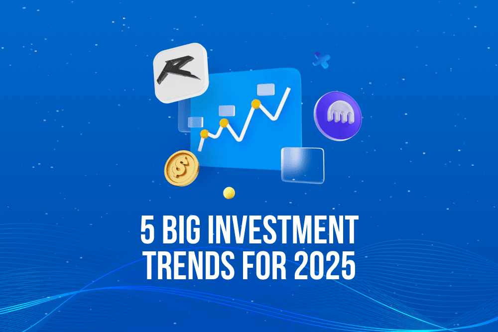 Top 5 Investment Trends of 2025: key ideas to build and strengthen your portfolio
