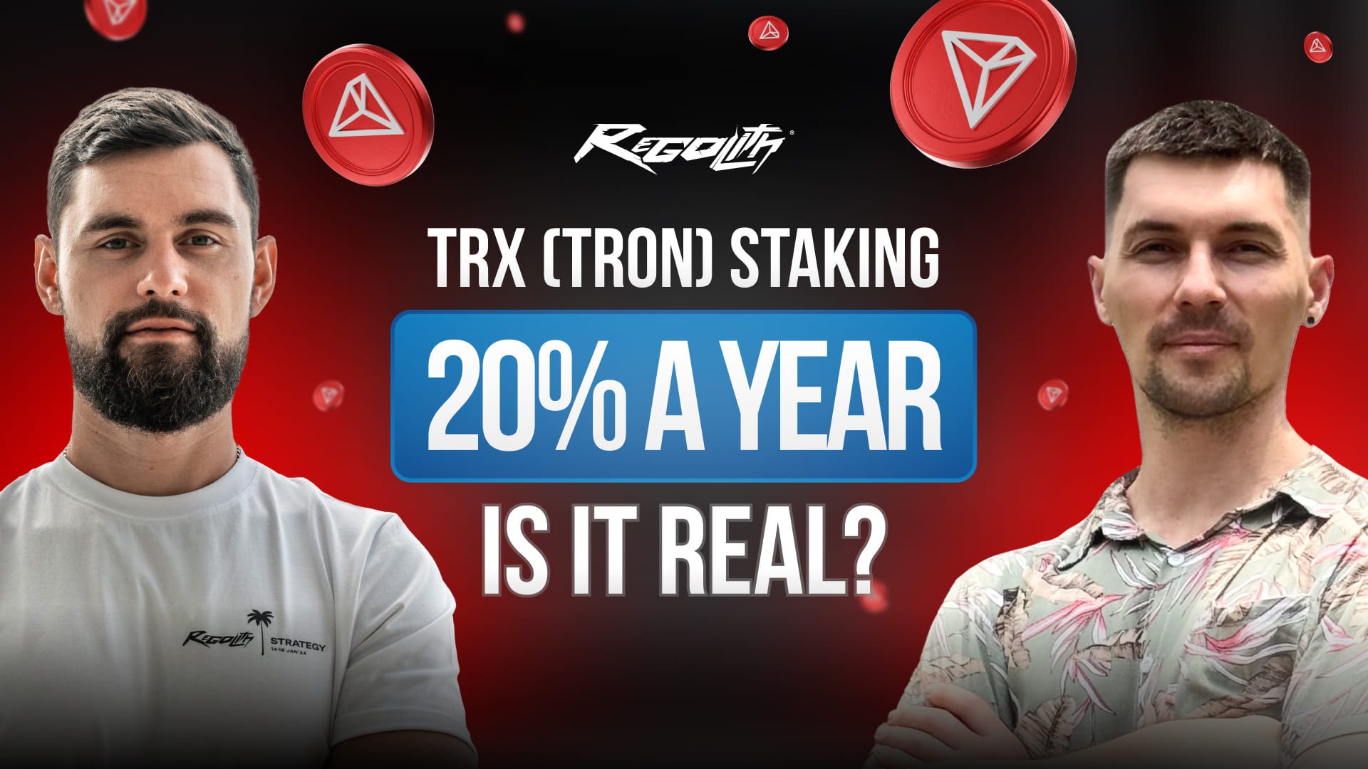 Earning 20% Per Year on TRX? Discover How the TRON Staking Fund Works