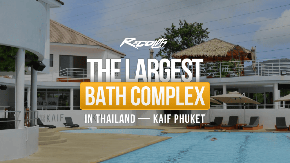 A large-scale bath complex has opened in Thailand — KAIF Phuket by Regolith!