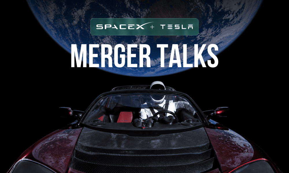 SpaceX and Tesla Begin Talks on a Potential Merger