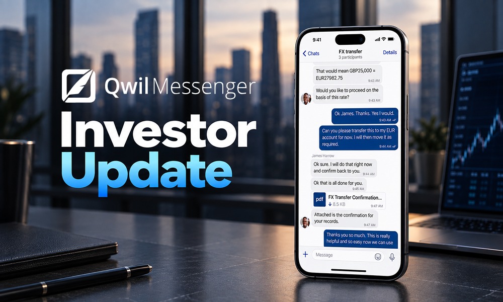 Qwil Messenger в 2026: интеграции, новые рынки и развитие продукта