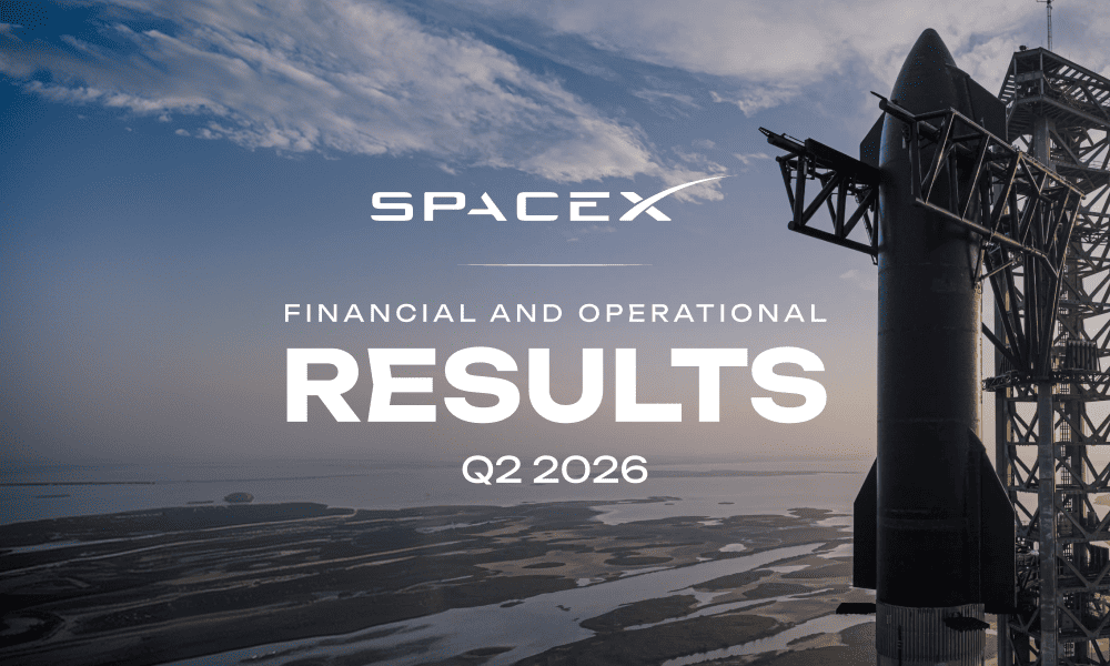 SpaceX почти удвоила выручку после IPO: Starlink ускоряет рост, а AI приносит первые результаты