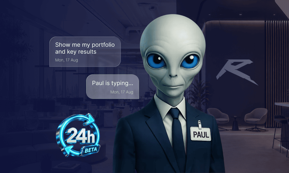 Paul: AI-ассистент Regolith, который знает ваш портфель и помогает работать с платформой