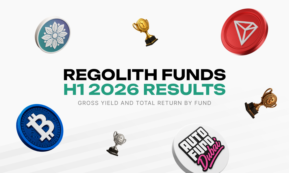 Доходные фонды Regolith: итоги и ключевые результаты первого полугодия 2026 года