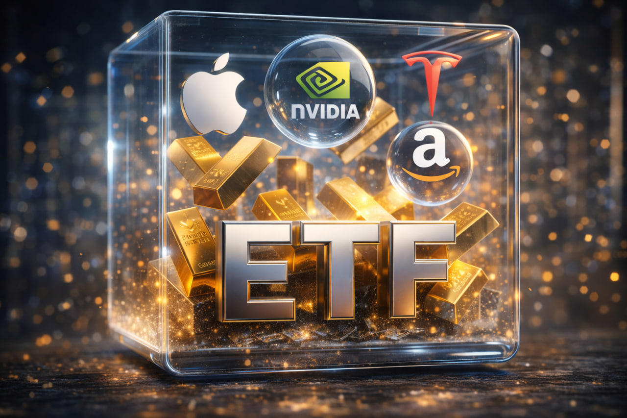 ETF investing – portfolio diversification through exchange-traded funds on the Regolith platform