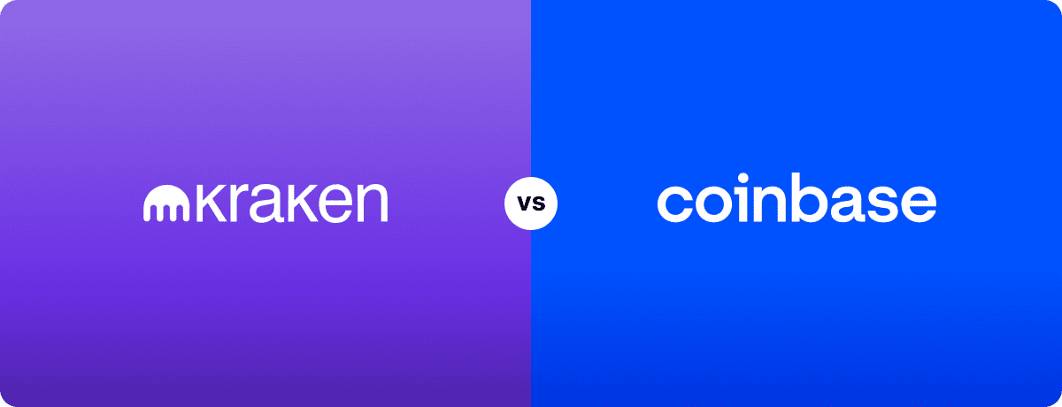 Comparison of Kraken and Coinbase crypto exchanges.