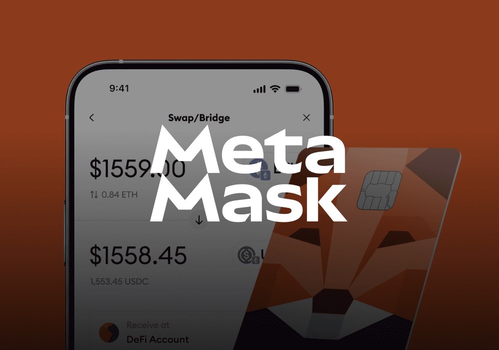 MetaMask – мобильный Web3-кошелек с функциями обмена токенов и дебетовая криптокарта от ConsenSys