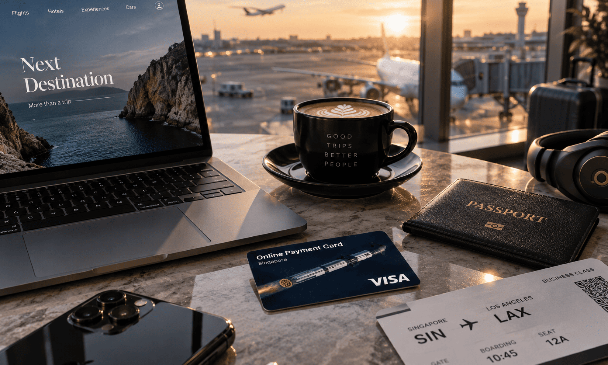 Regolith Online Payment Card Visa для путешествий и онлайн-платежей в аэропорту.
