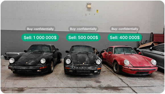 Классические автомобили Porsche 