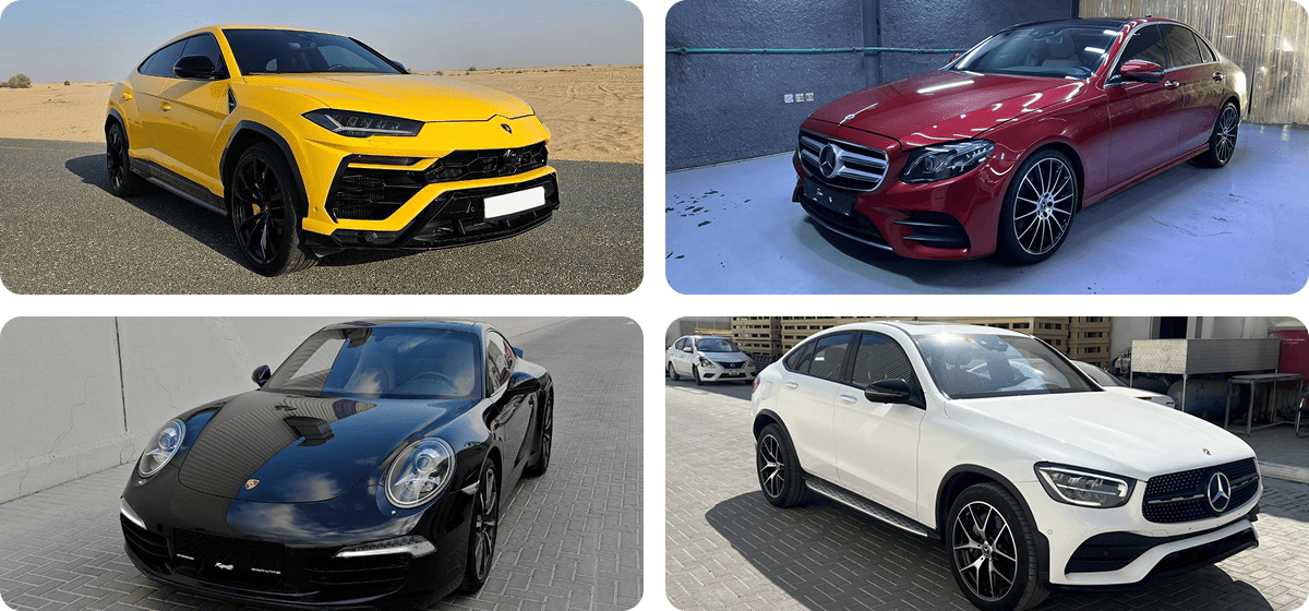 When we began selling repaired cars in the UAE, we identified a promising market niche for further development