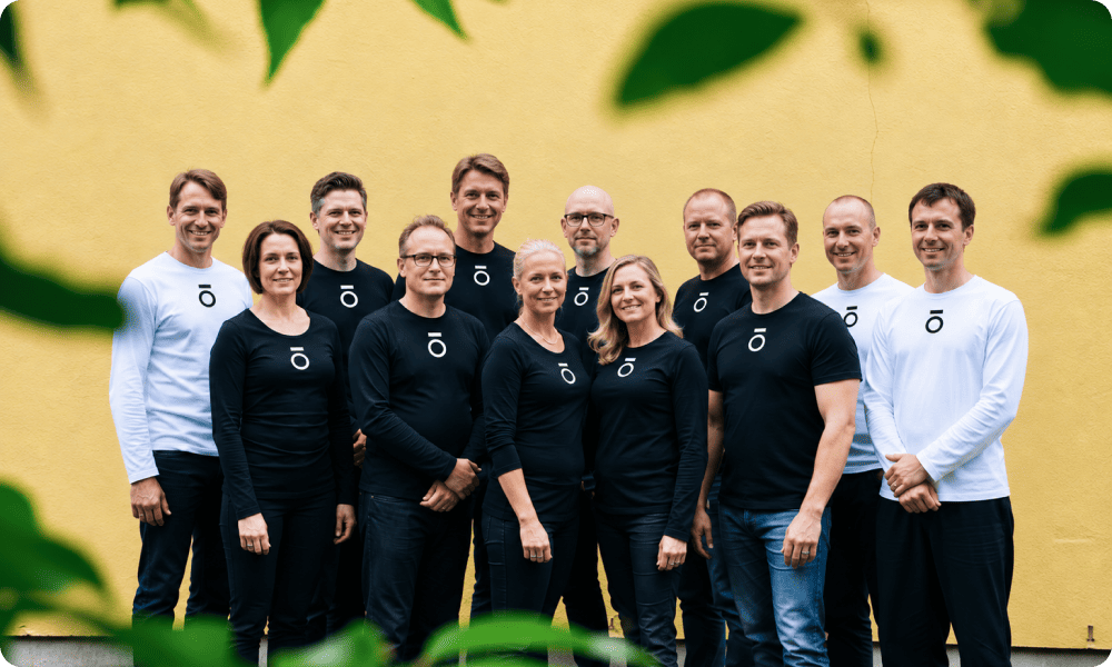 Oura team, developers of the Oura Ring smart wearable for health, sleep, and activity tracking.