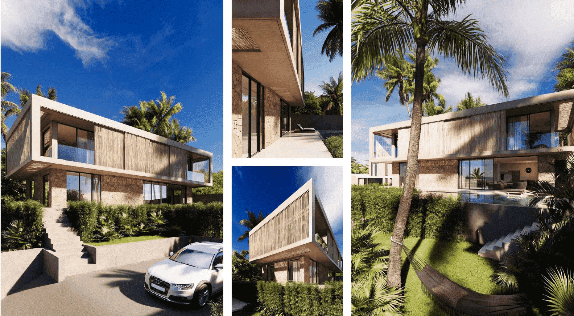 Regolith Village villa complex under construction on Koh Samui, Thailand