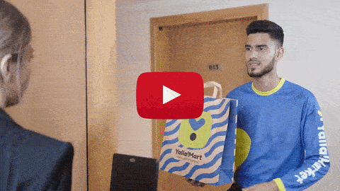 Yalla!Market is Dubai's first express delivery service for groceries from dark stores