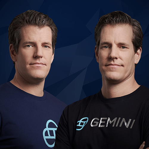 Cameron & Tyler Winklevoss